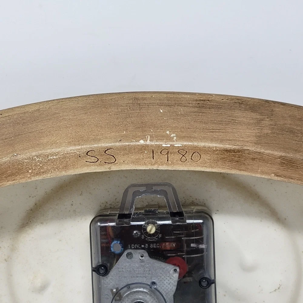 Atlantic Mold clock does